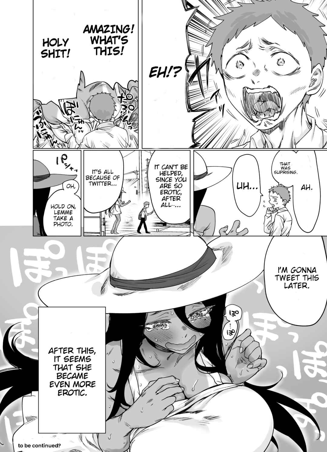 Page 4 Chapter 3 The Monster Who Became Cuter and Hotter Just As Much As She went Viral.