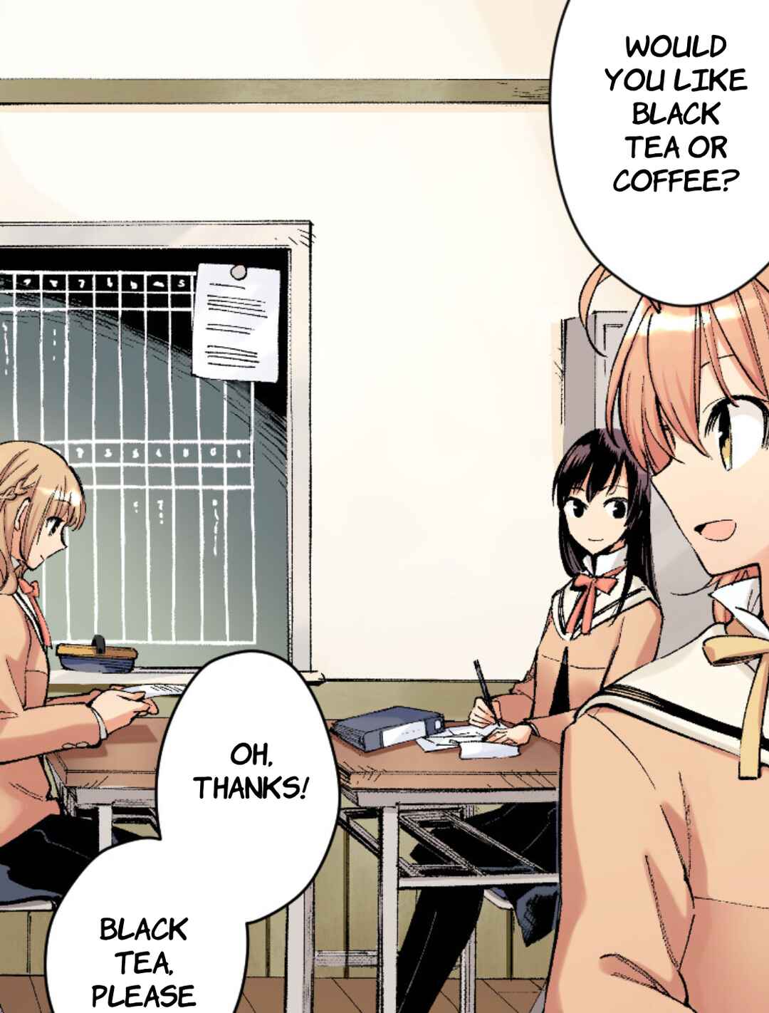 Page 28 Chapter 2 Yagate Kimi ni Naru (Webtoon)