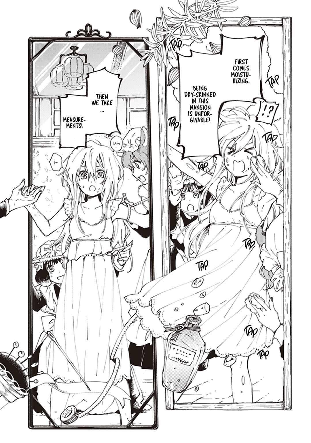 Page 12 Chapter 3 Daijuukou to Unicornis no Otome