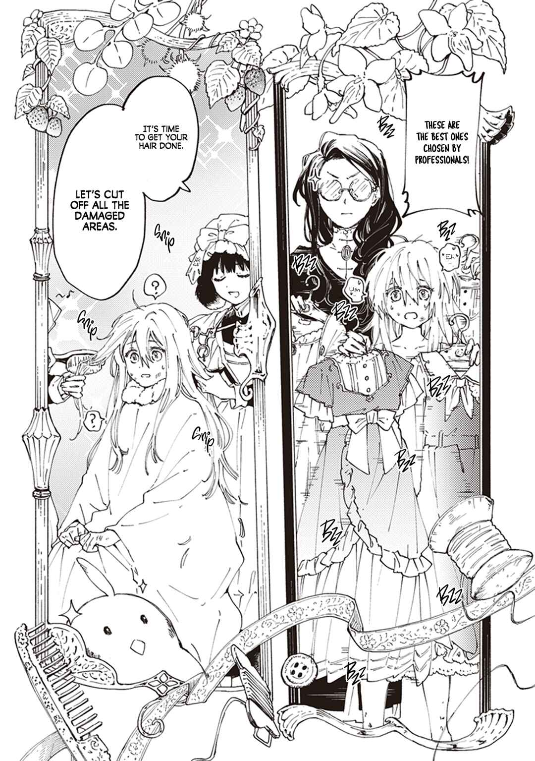Page 13 Chapter 3 Daijuukou to Unicornis no Otome