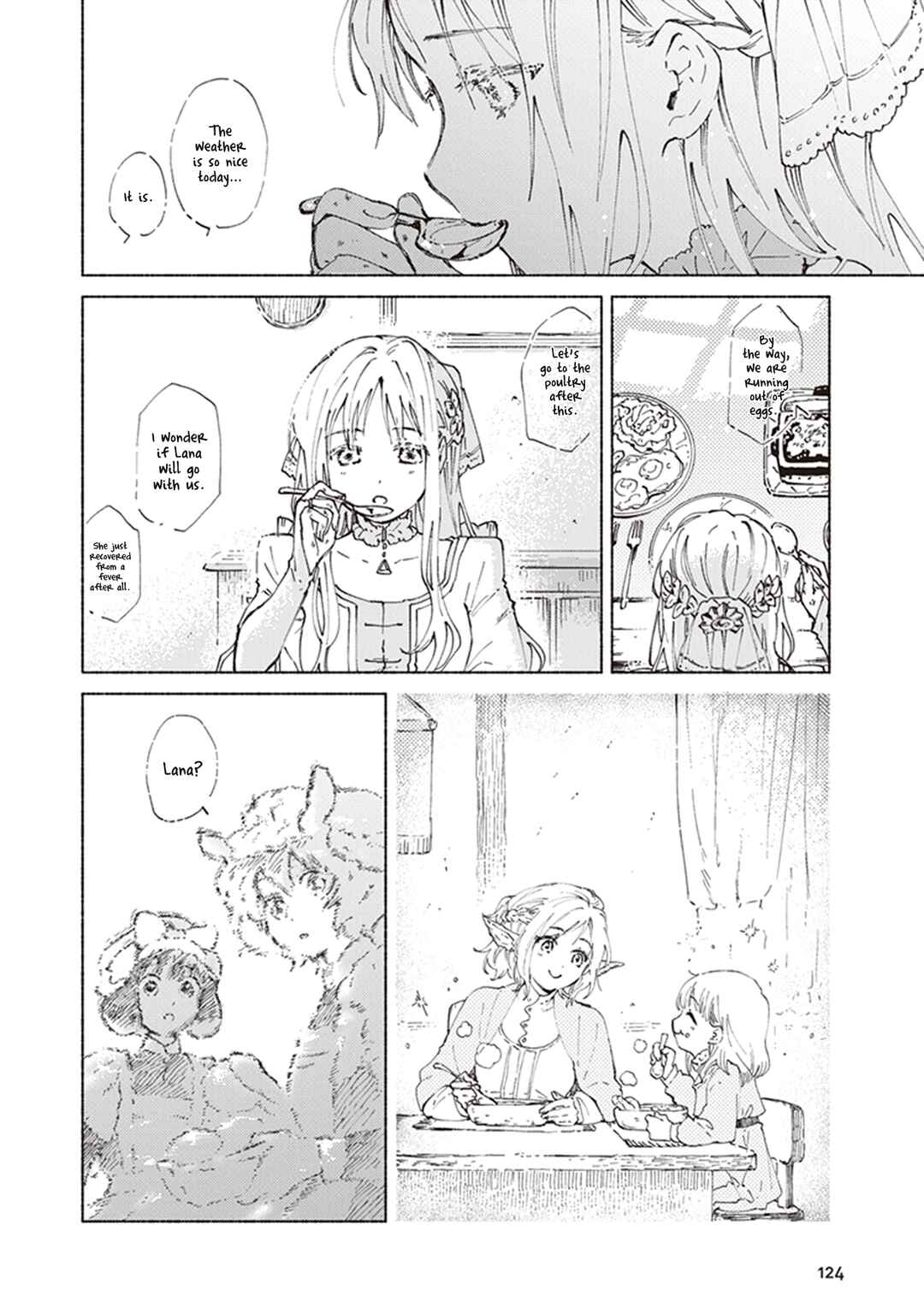 Page 17 Chapter 3 Daijuukou to Unicornis no Otome