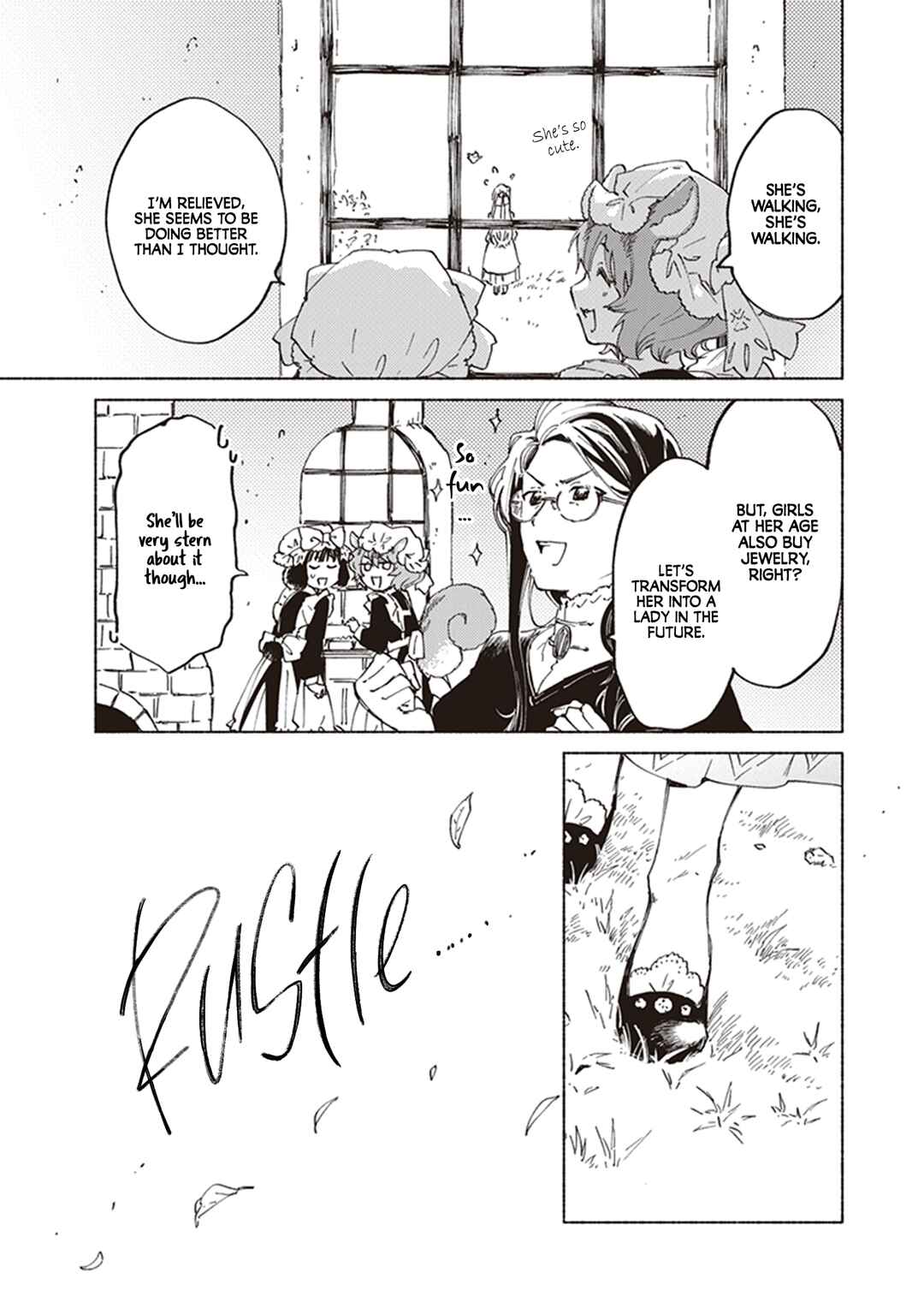 Page 26 Chapter 3 Daijuukou to Unicornis no Otome