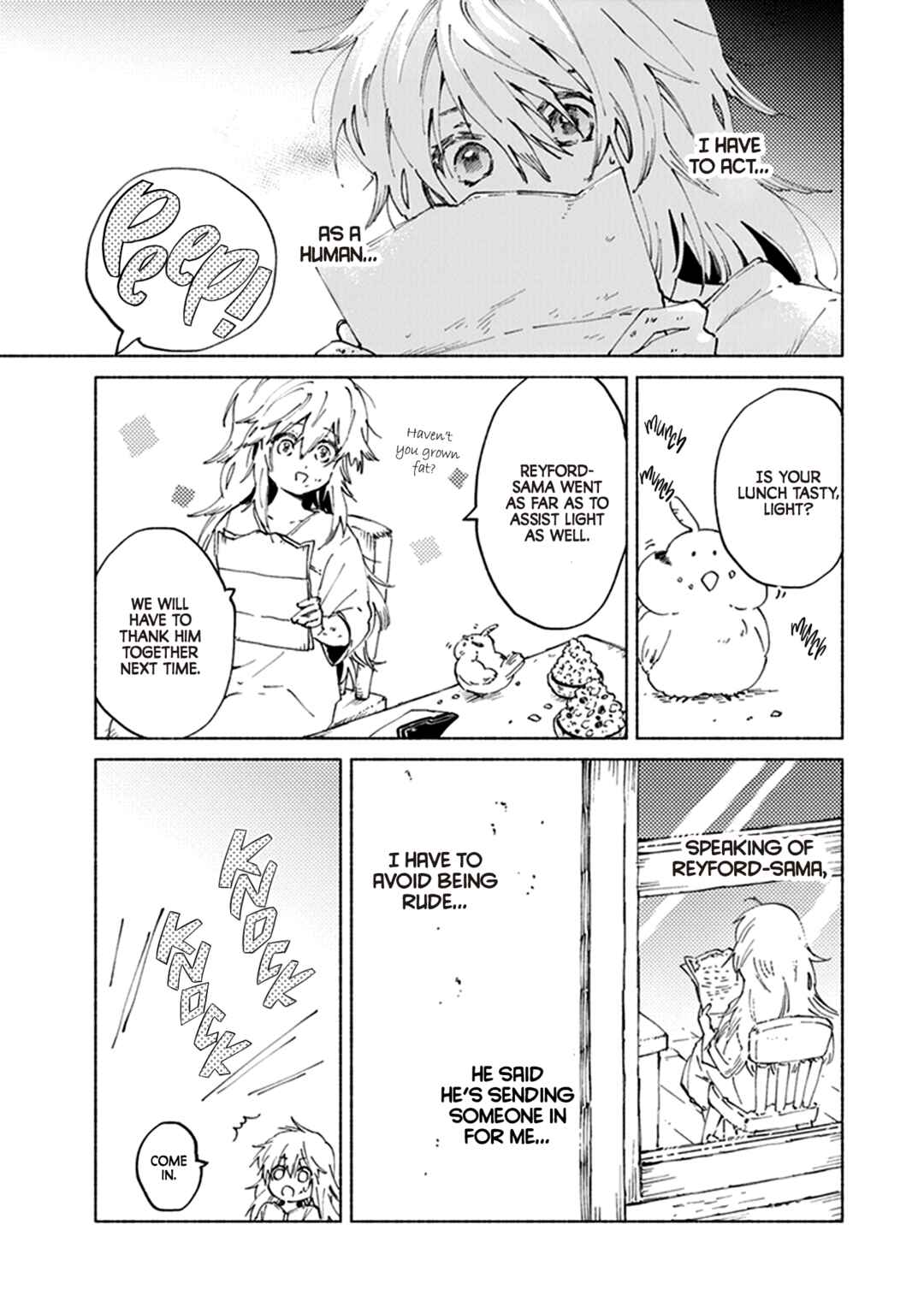 Page 4 Chapter 3 Daijuukou to Unicornis no Otome