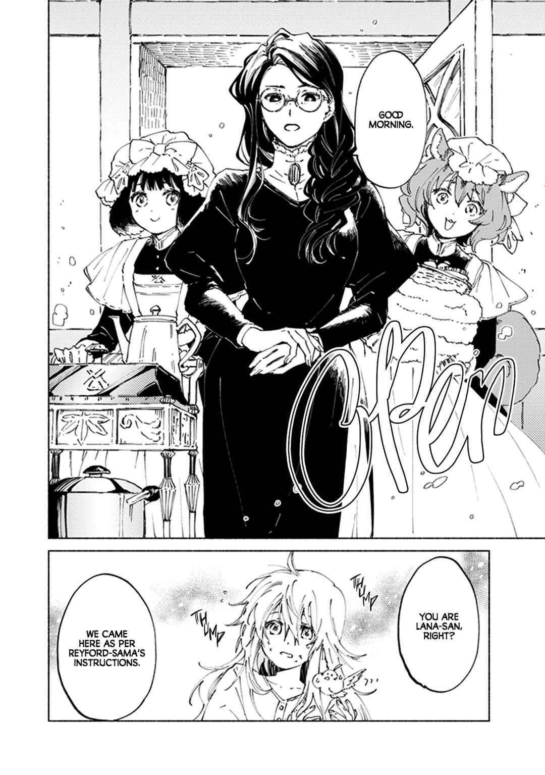 Page 5 Chapter 3 Daijuukou to Unicornis no Otome
