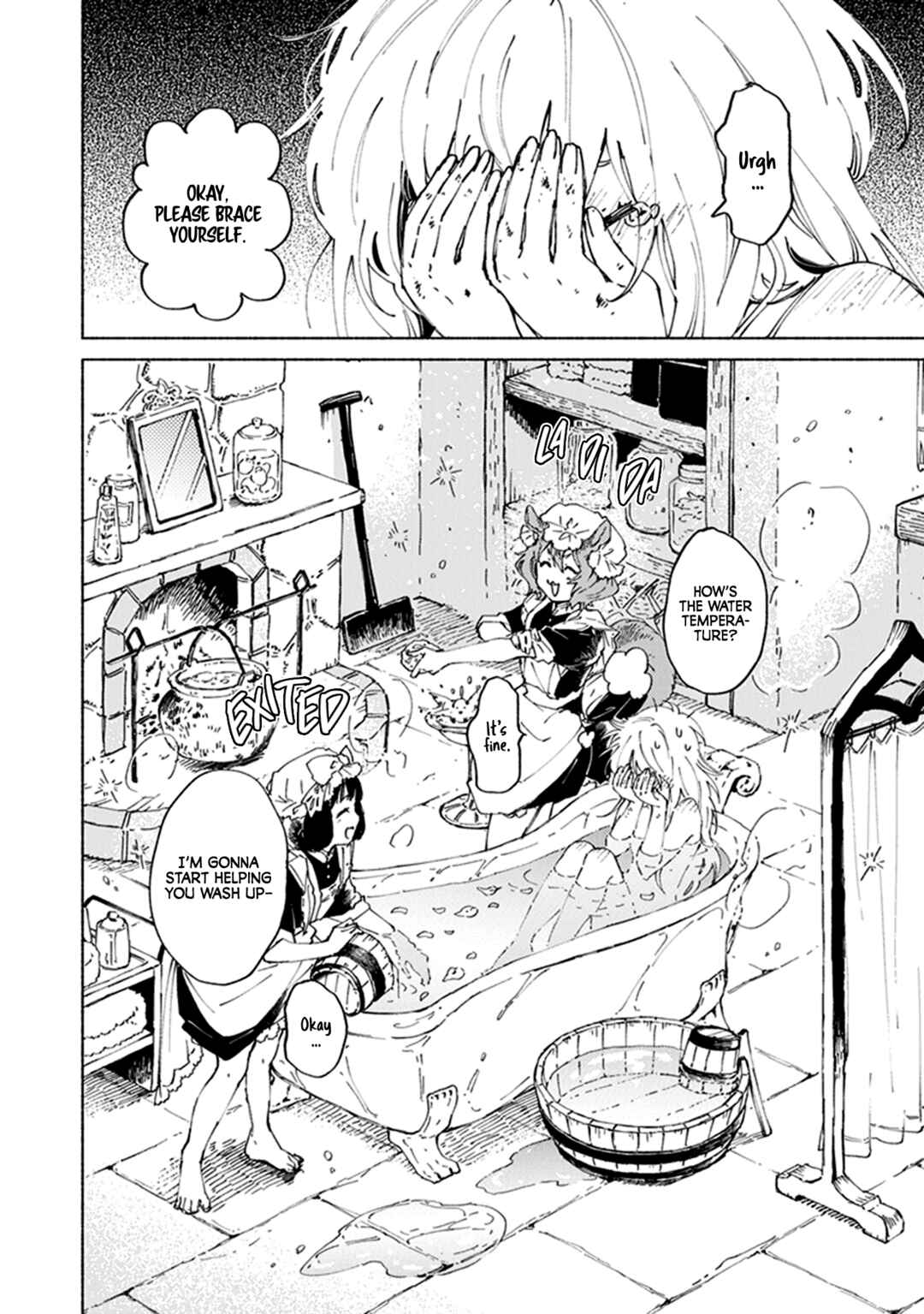 Page 9 Chapter 3 Daijuukou to Unicornis no Otome