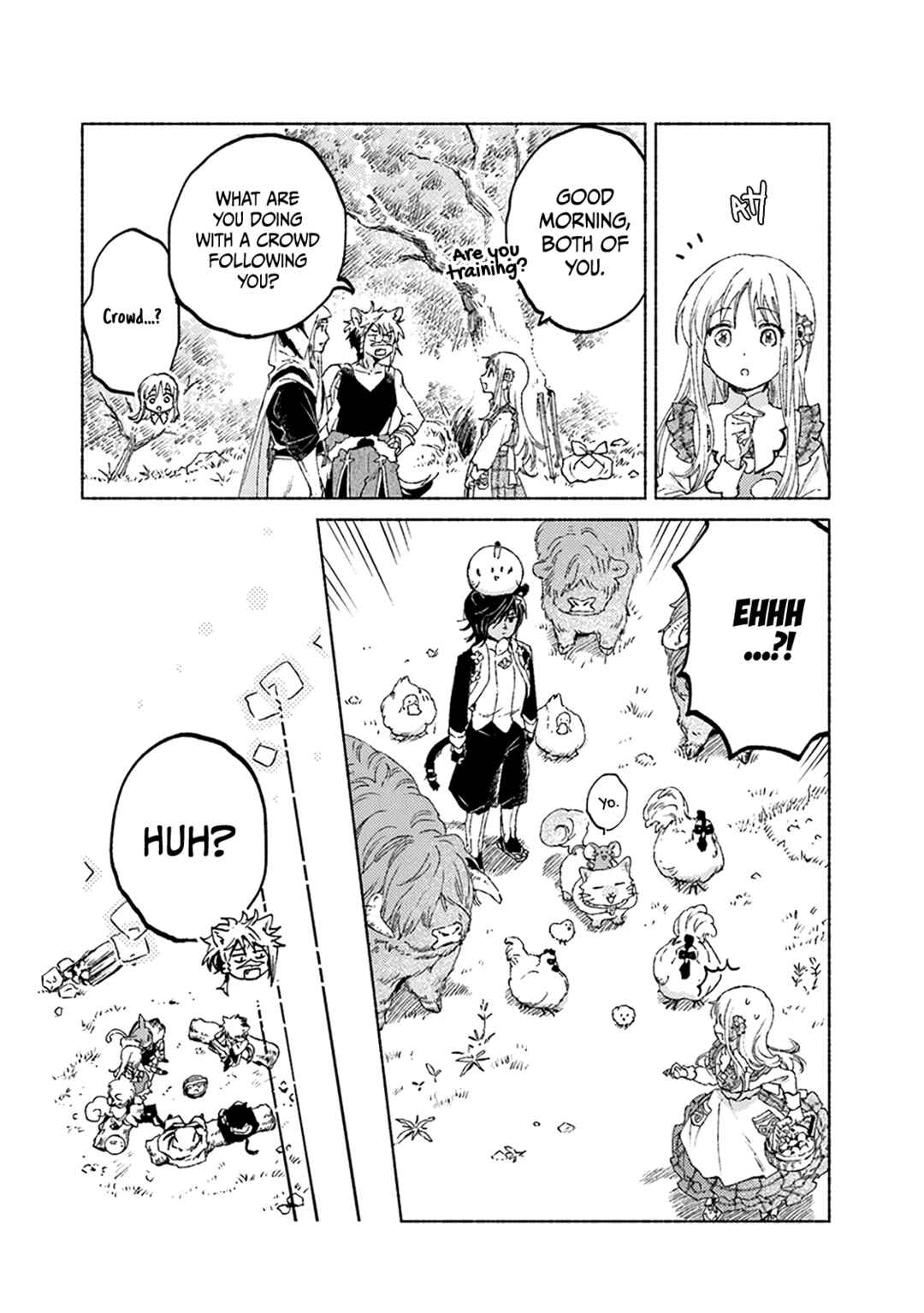 Page 15 Chapter 10 Daijuukou to Unicornis no Otome