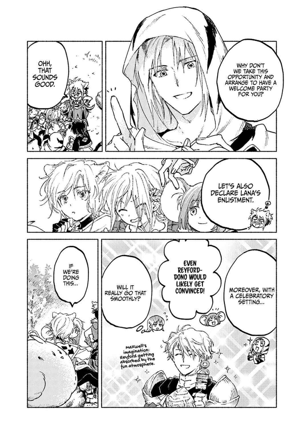 Page 19 Chapter 10 Daijuukou to Unicornis no Otome
