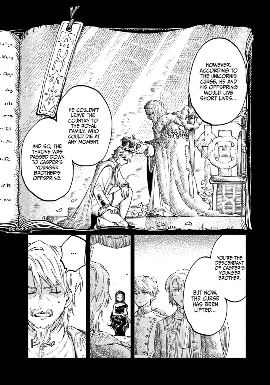 Page 16 Chapter 8 Daijuukou to Unicornis no Otome