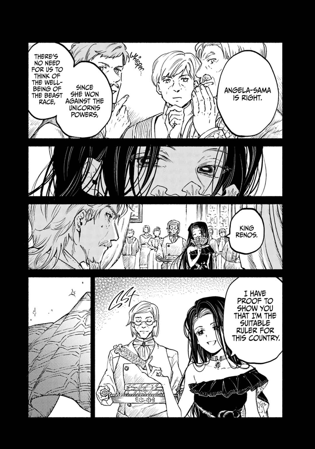 Page 19 Chapter 8 Daijuukou to Unicornis no Otome