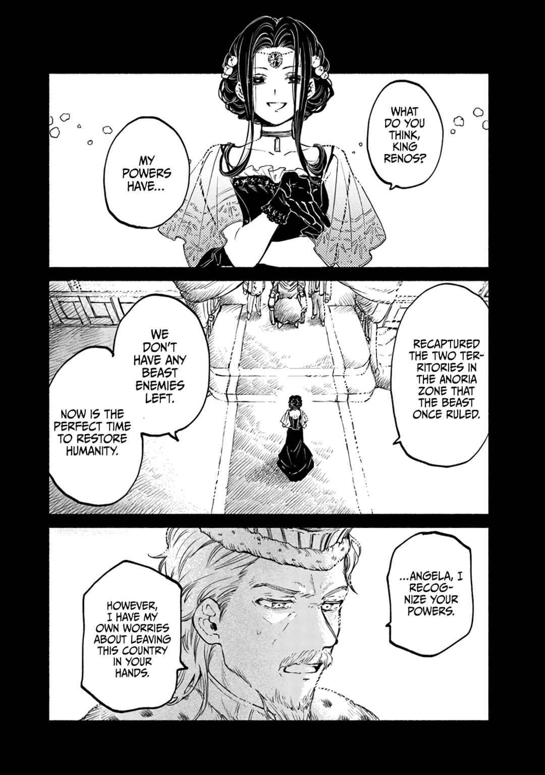 Page 23 Chapter 8 Daijuukou to Unicornis no Otome