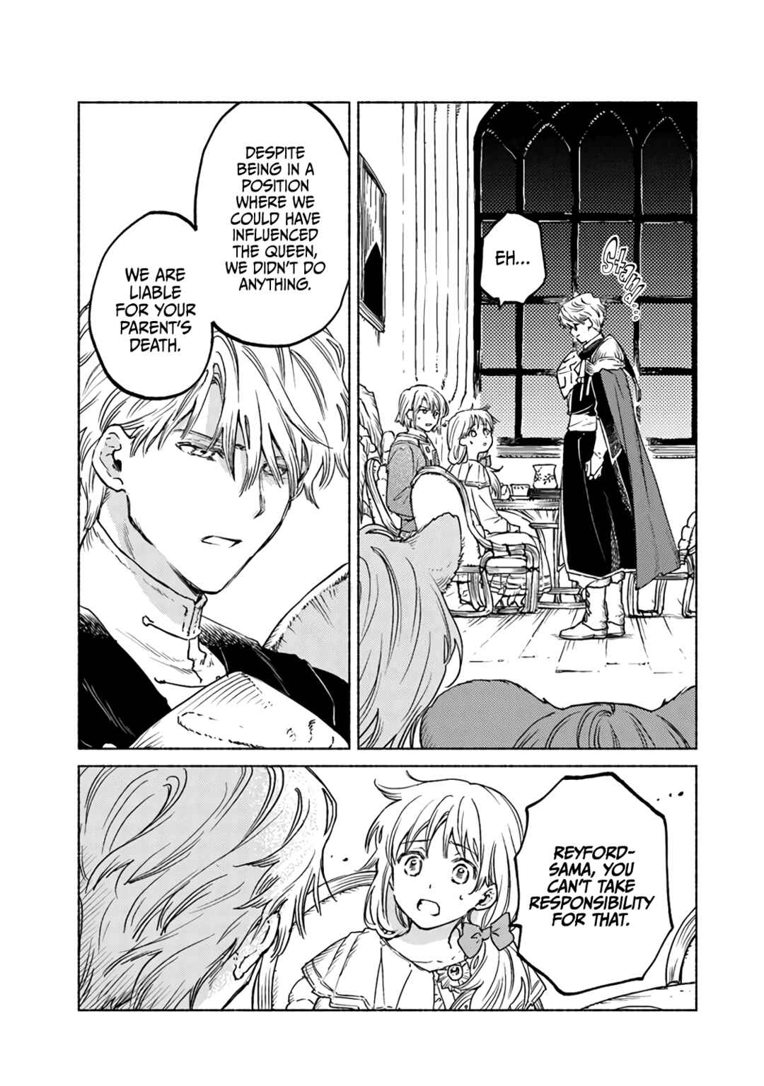 Page 32 Chapter 8 Daijuukou to Unicornis no Otome