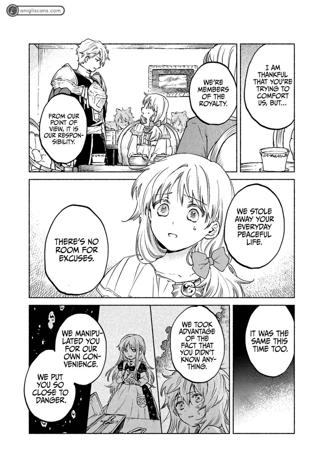 Page 33 Chapter 8 Daijuukou to Unicornis no Otome