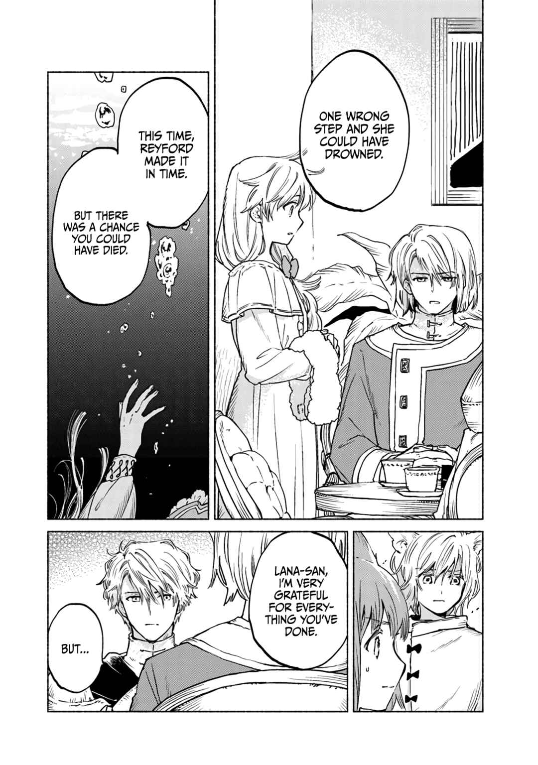 Page 7 Chapter 8 Daijuukou to Unicornis no Otome
