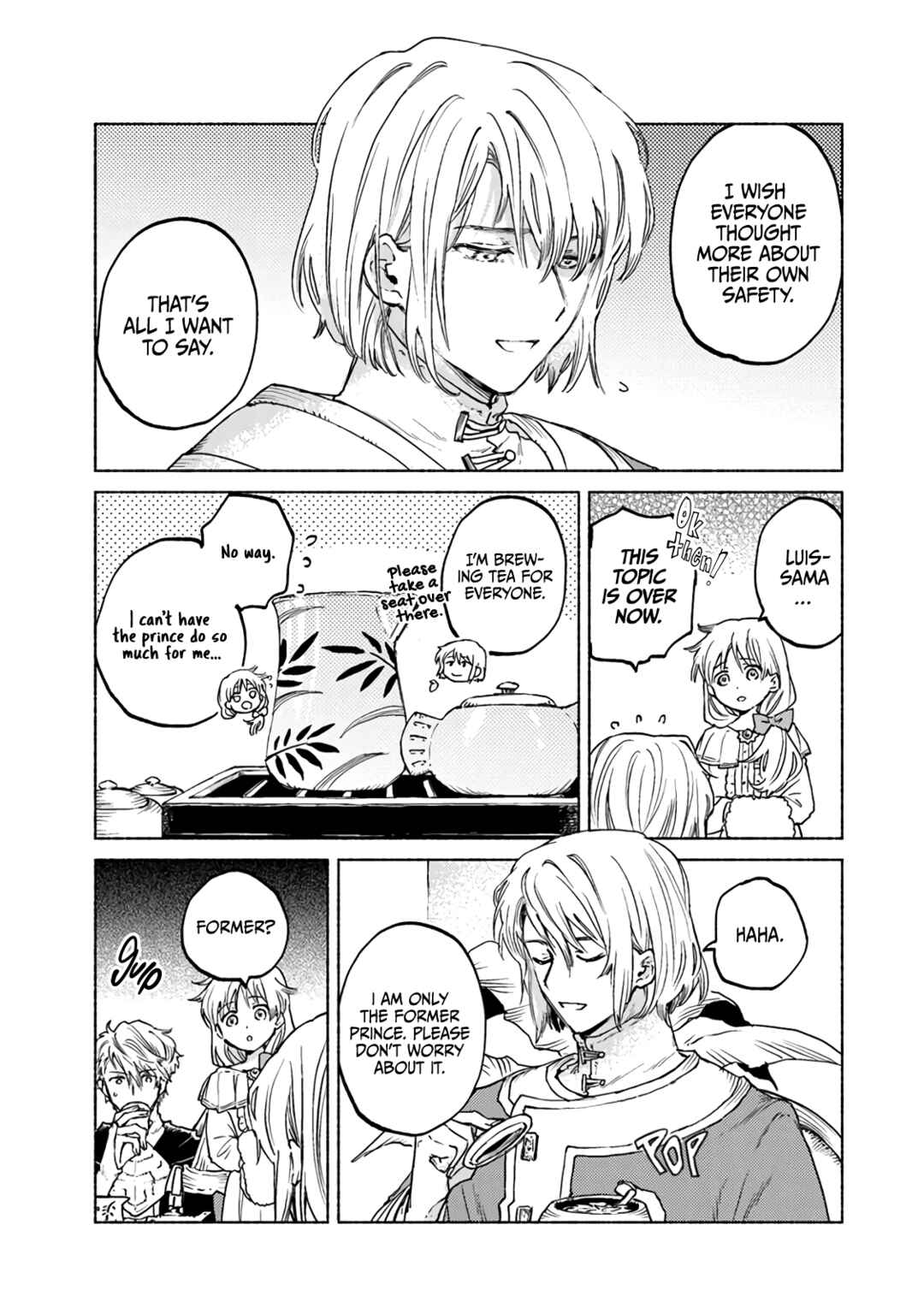 Page 8 Chapter 8 Daijuukou to Unicornis no Otome