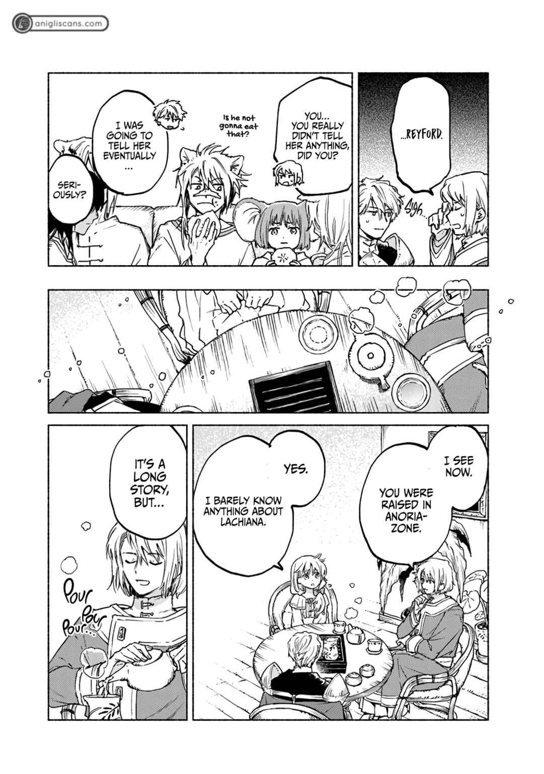 Page 9 Chapter 8 Daijuukou to Unicornis no Otome