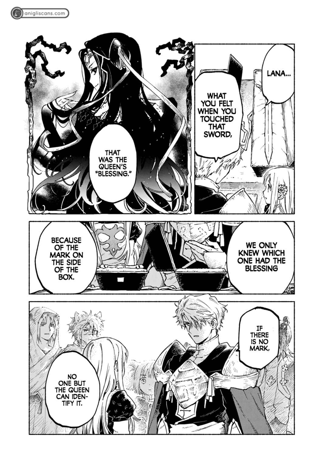 Page 12 Chapter 6 Daijuukou to Unicornis no Otome