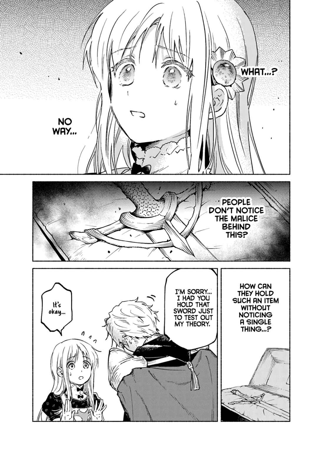 Page 13 Chapter 6 Daijuukou to Unicornis no Otome