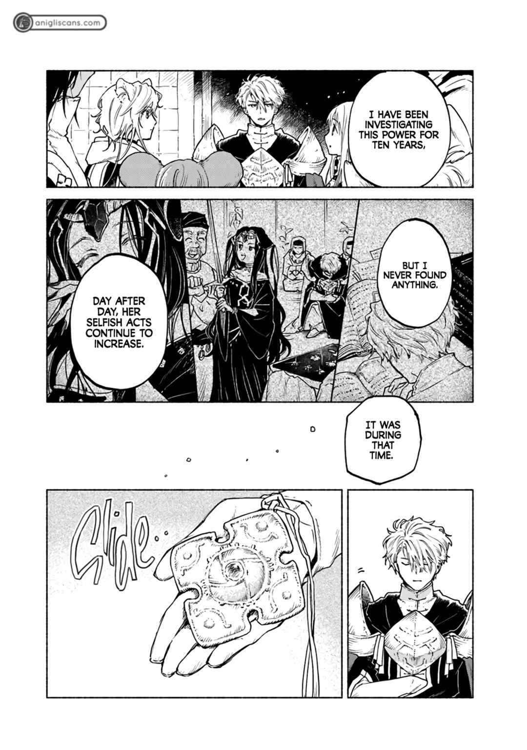 Page 20 Chapter 6 Daijuukou to Unicornis no Otome