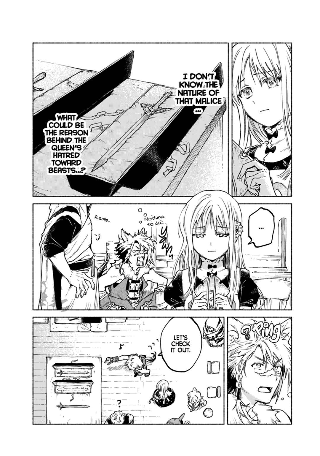 Page 27 Chapter 6 Daijuukou to Unicornis no Otome