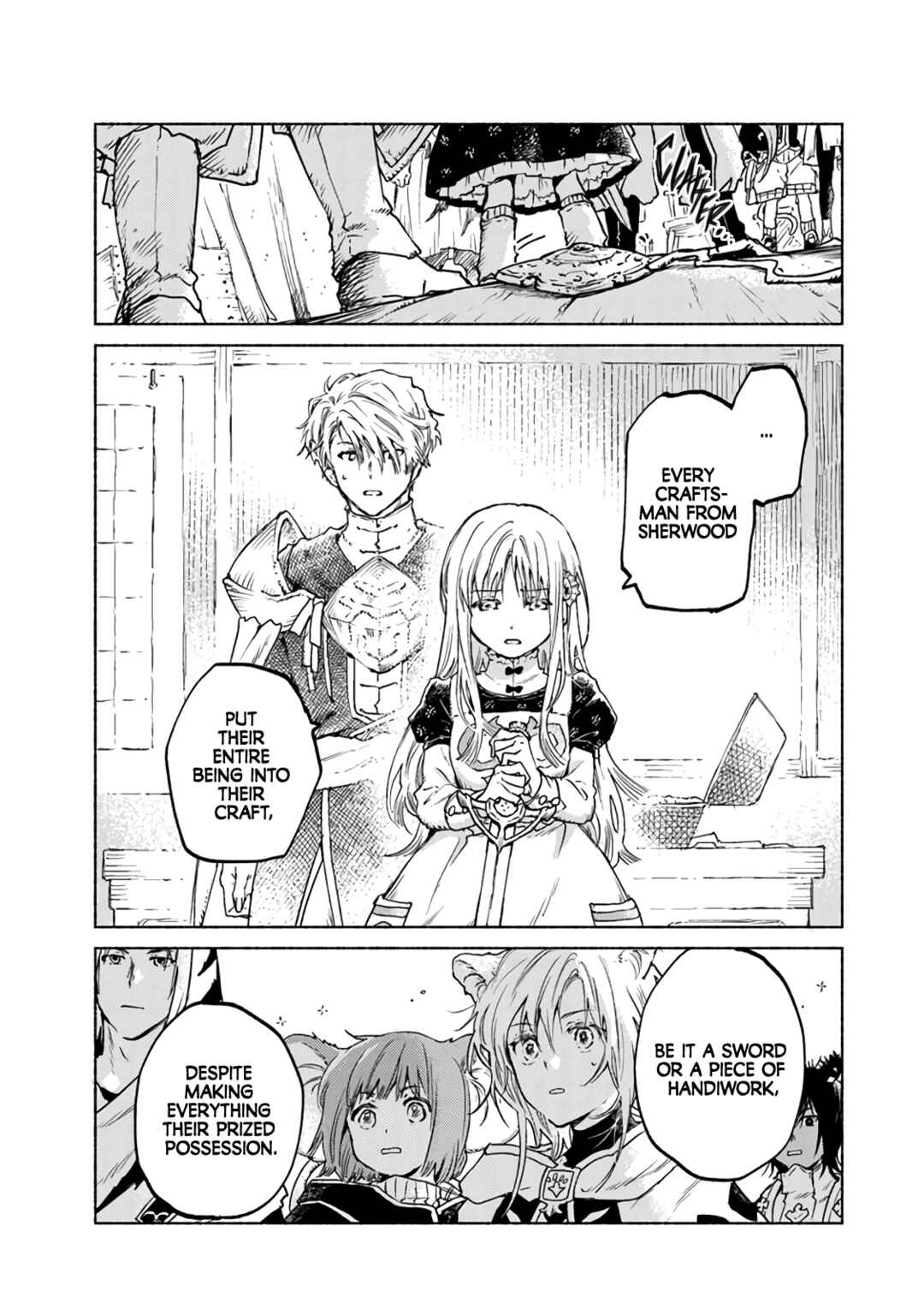 Page 31 Chapter 6 Daijuukou to Unicornis no Otome