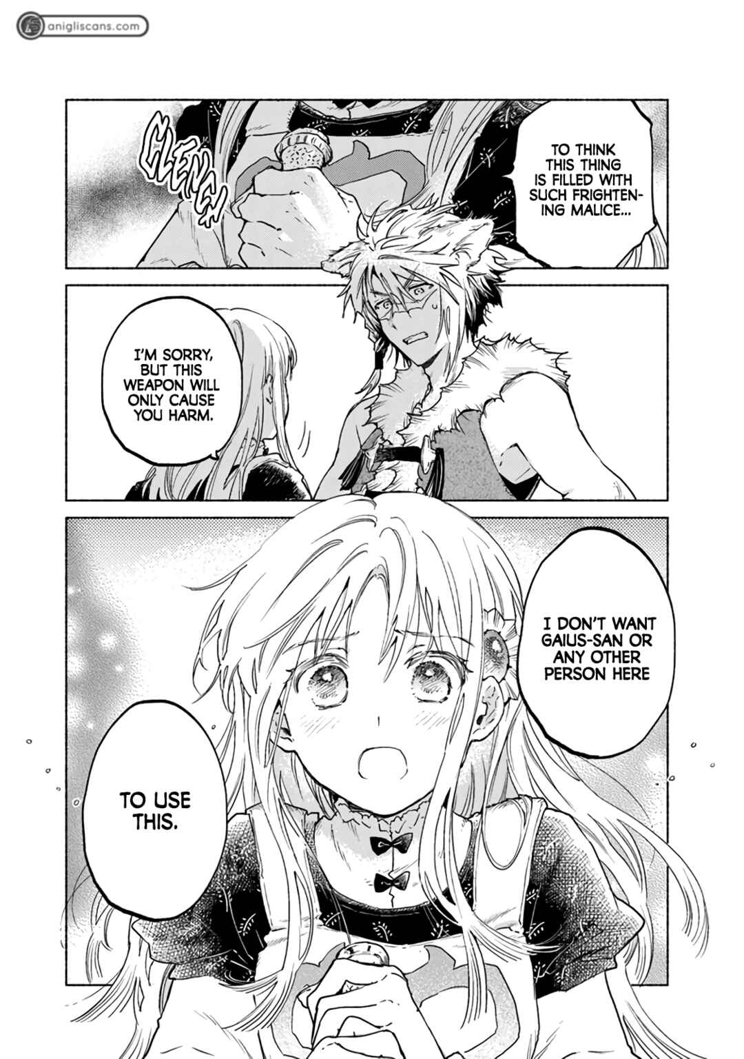 Page 32 Chapter 6 Daijuukou to Unicornis no Otome