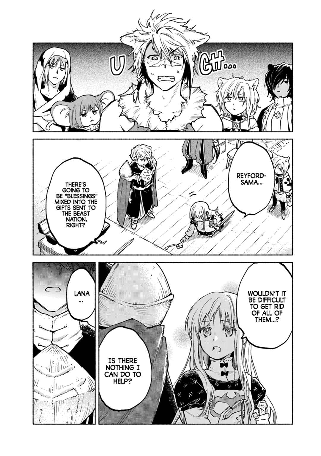 Page 33 Chapter 6 Daijuukou to Unicornis no Otome