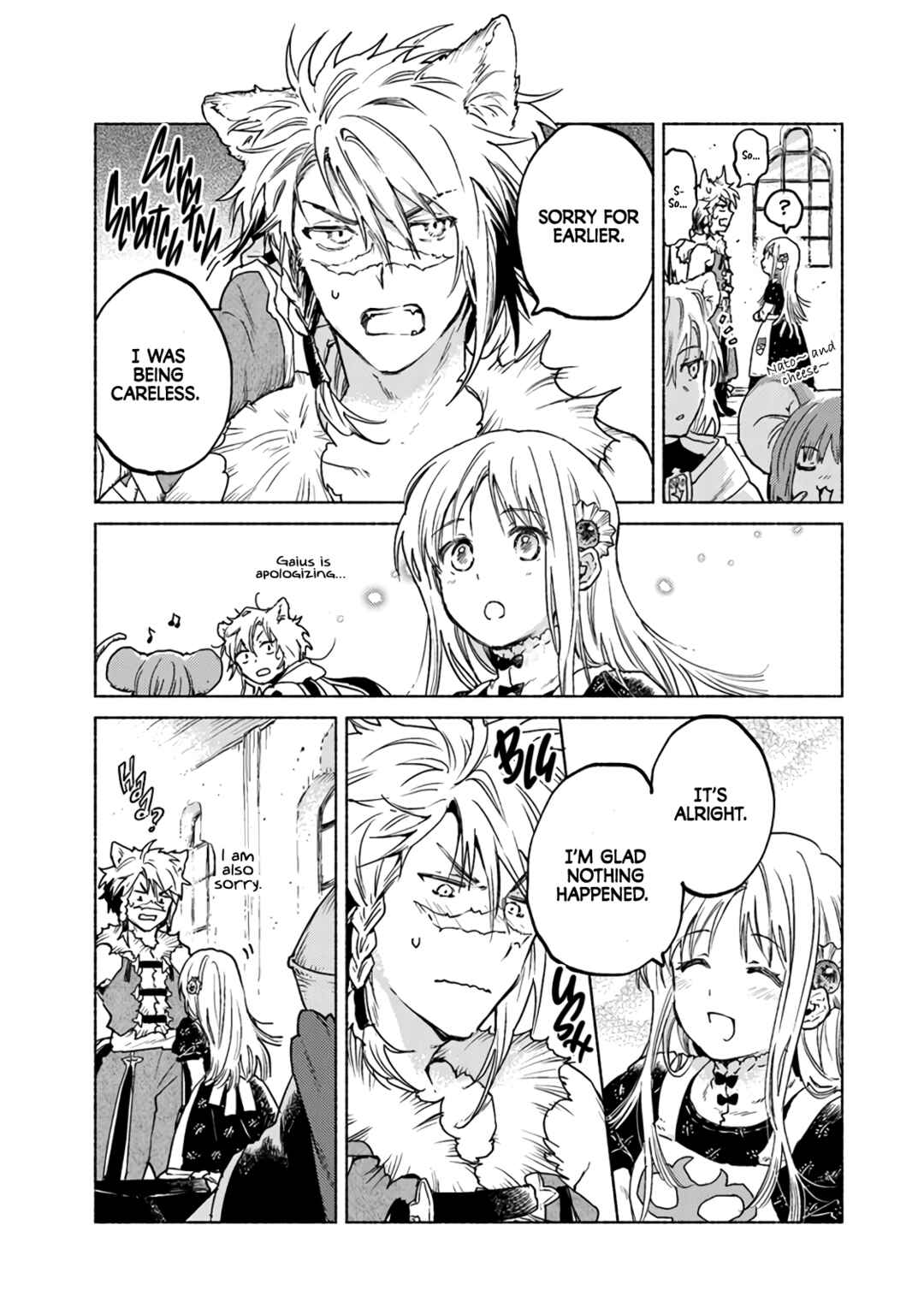 Page 37 Chapter 6 Daijuukou to Unicornis no Otome