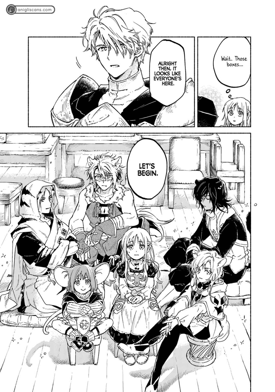 Page 4 Chapter 6 Daijuukou to Unicornis no Otome