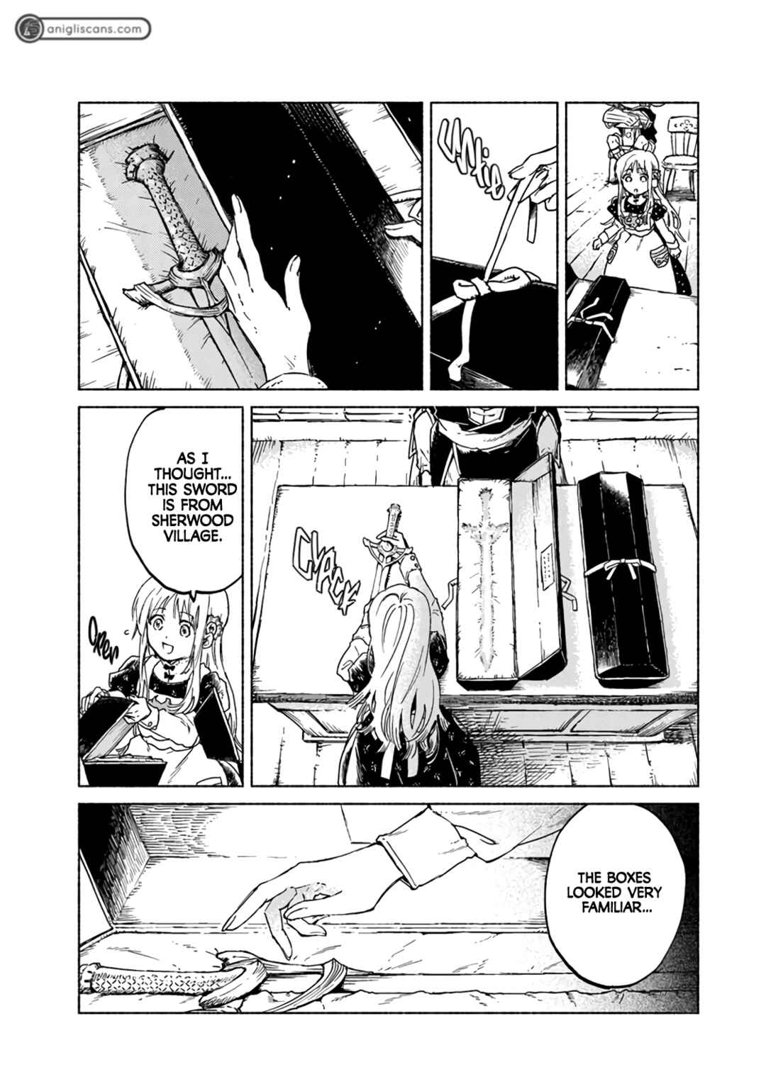 Page 8 Chapter 6 Daijuukou to Unicornis no Otome