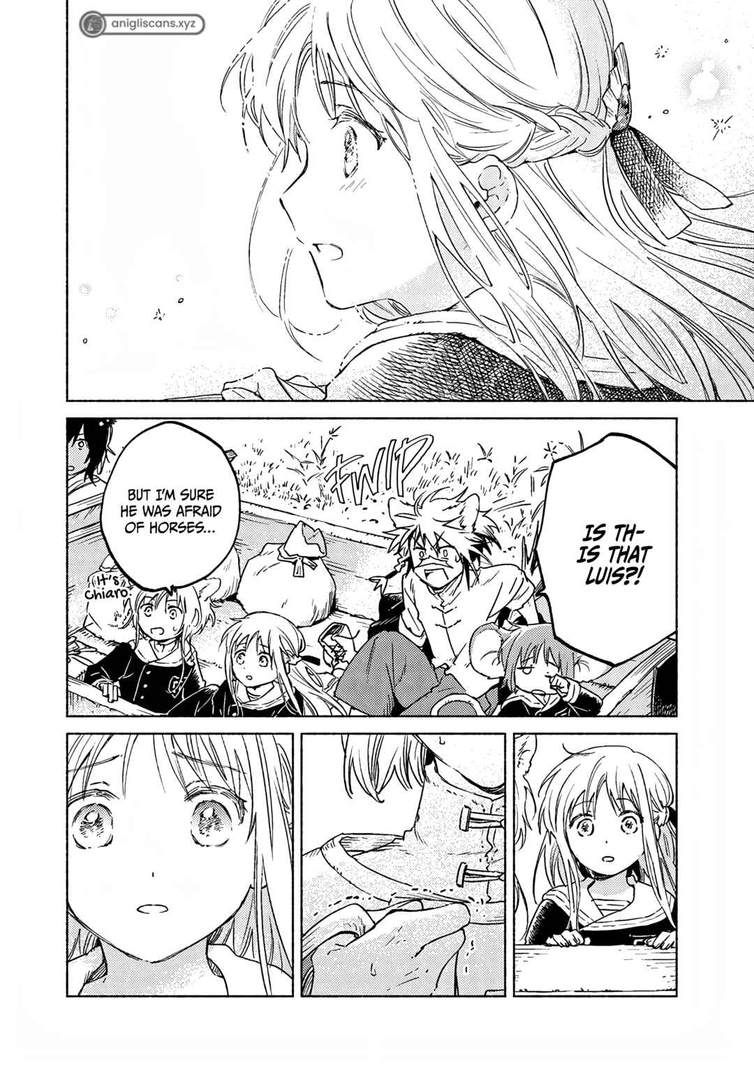 Page 32 Chapter 9 Daijuukou to Unicornis no Otome