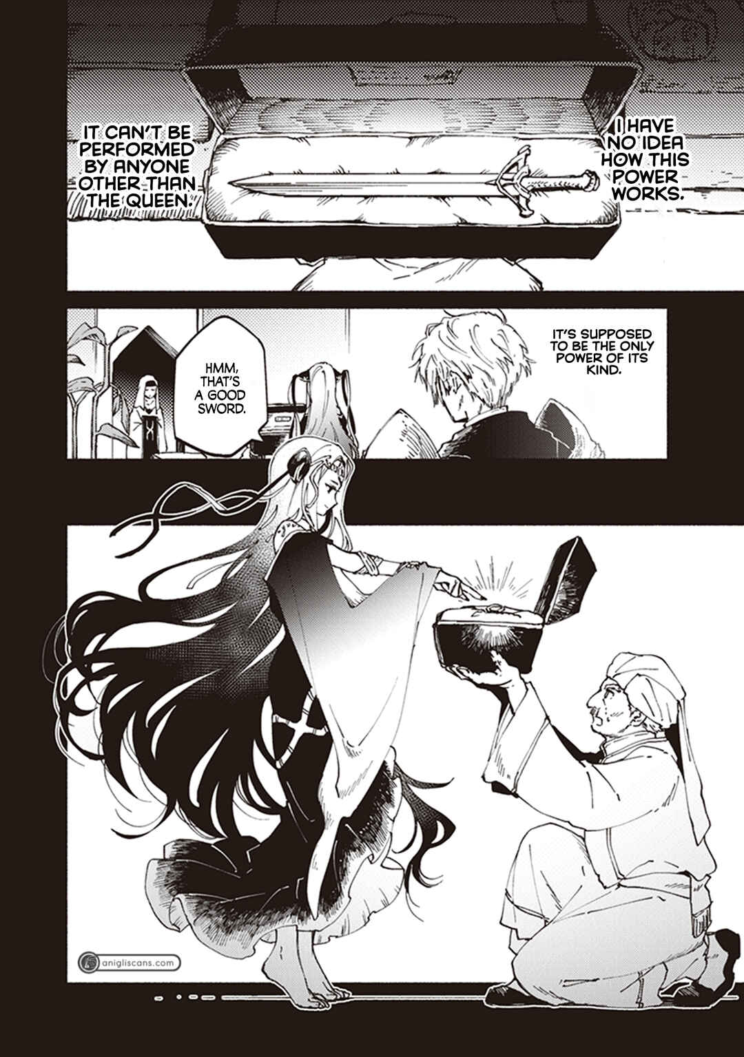 Page 29 Chapter 2 Daijuukou to Unicornis no Otome