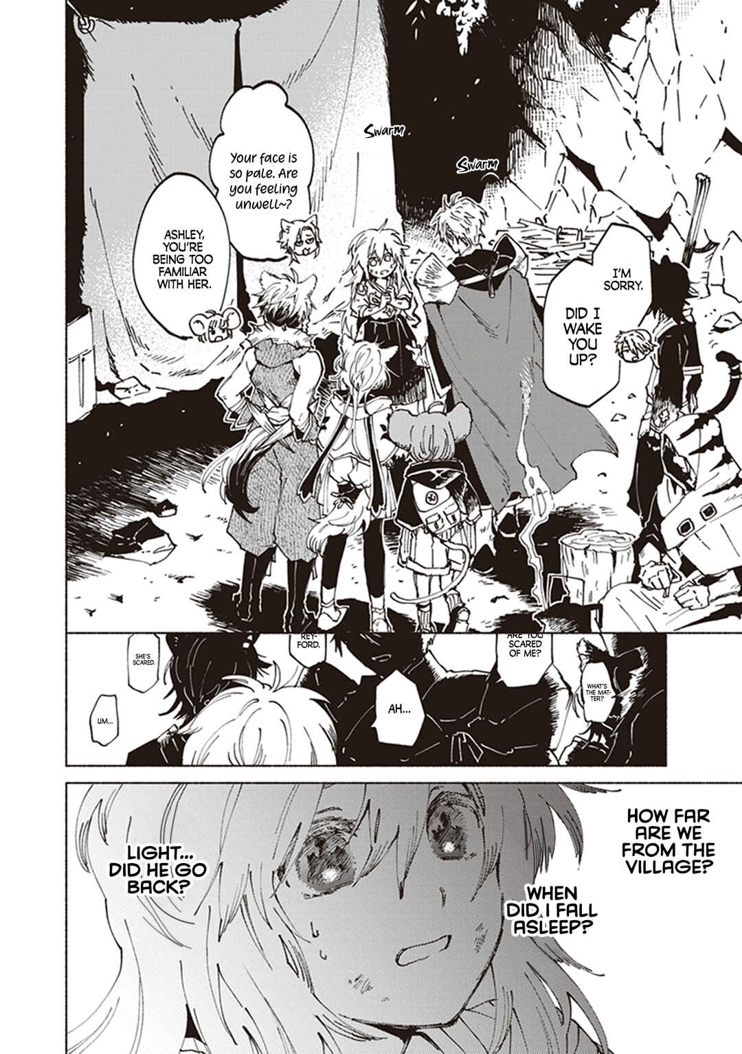 Page 3 Chapter 2 Daijuukou to Unicornis no Otome