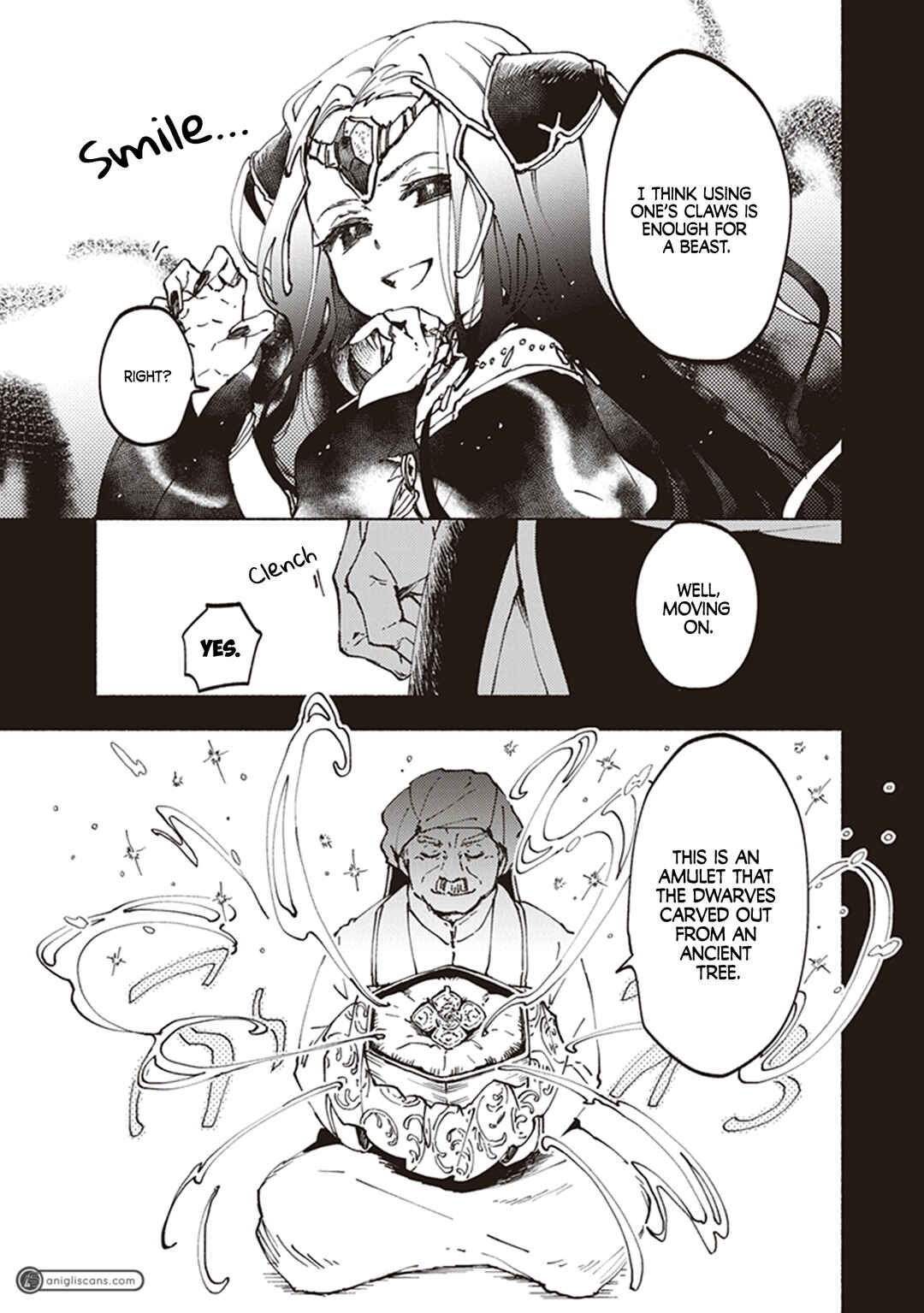 Page 32 Chapter 2 Daijuukou to Unicornis no Otome