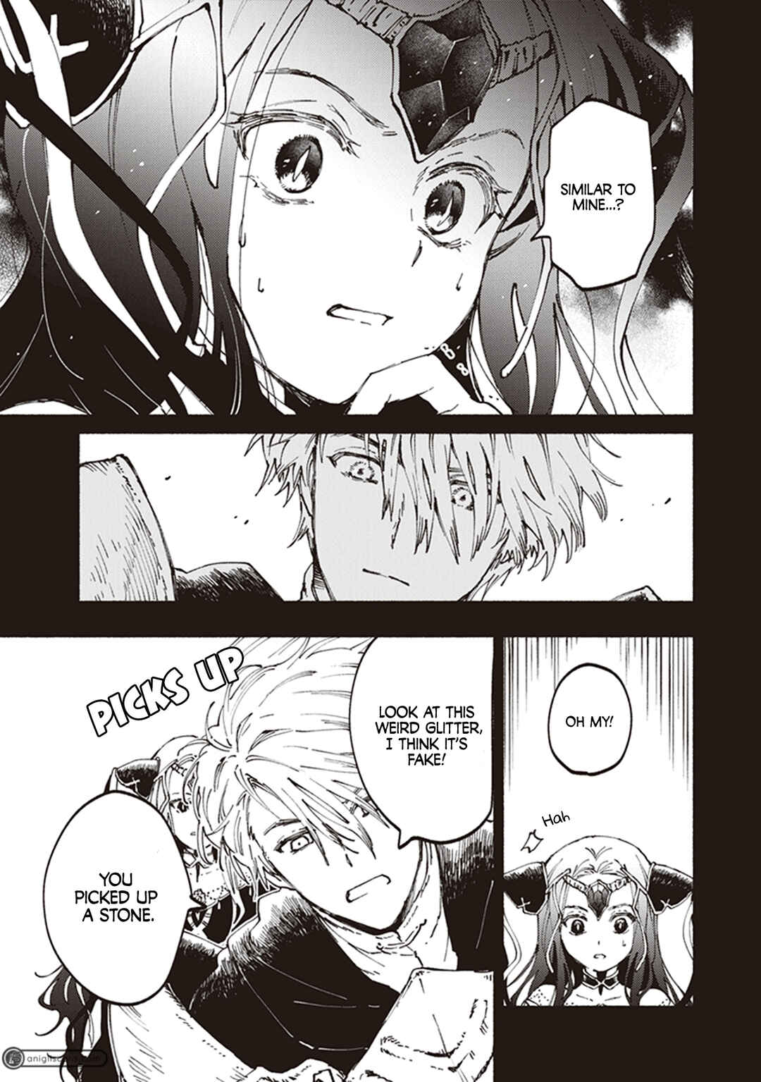 Page 34 Chapter 2 Daijuukou to Unicornis no Otome