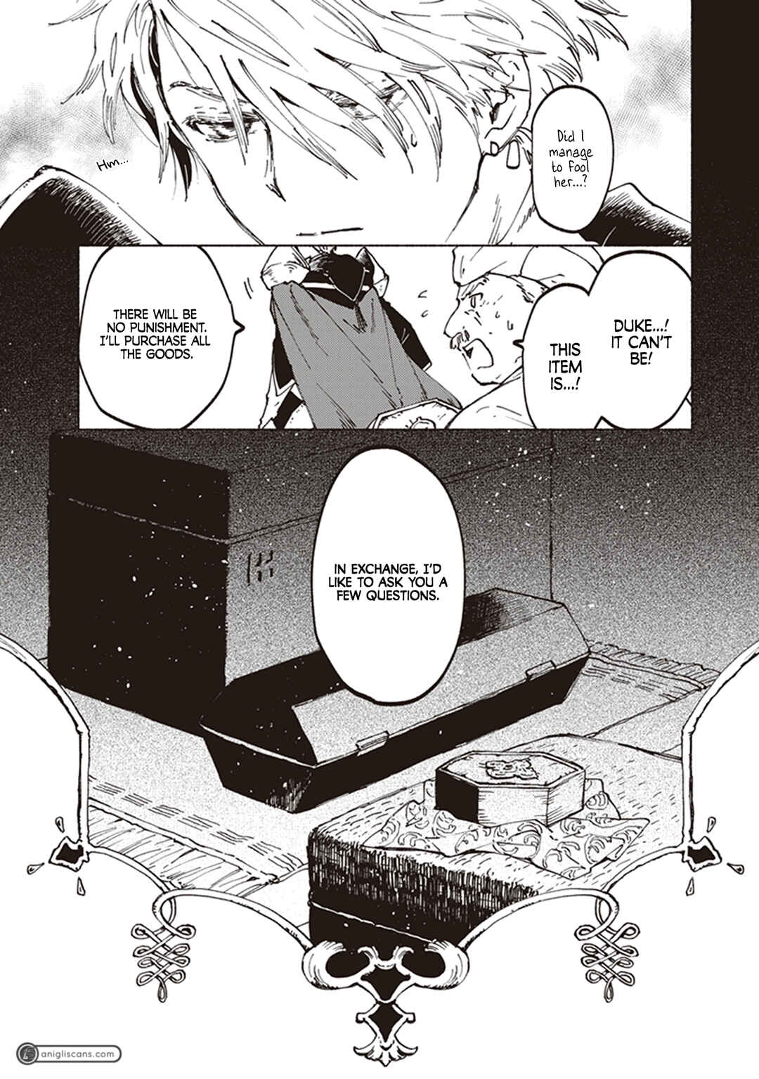 Page 36 Chapter 2 Daijuukou to Unicornis no Otome