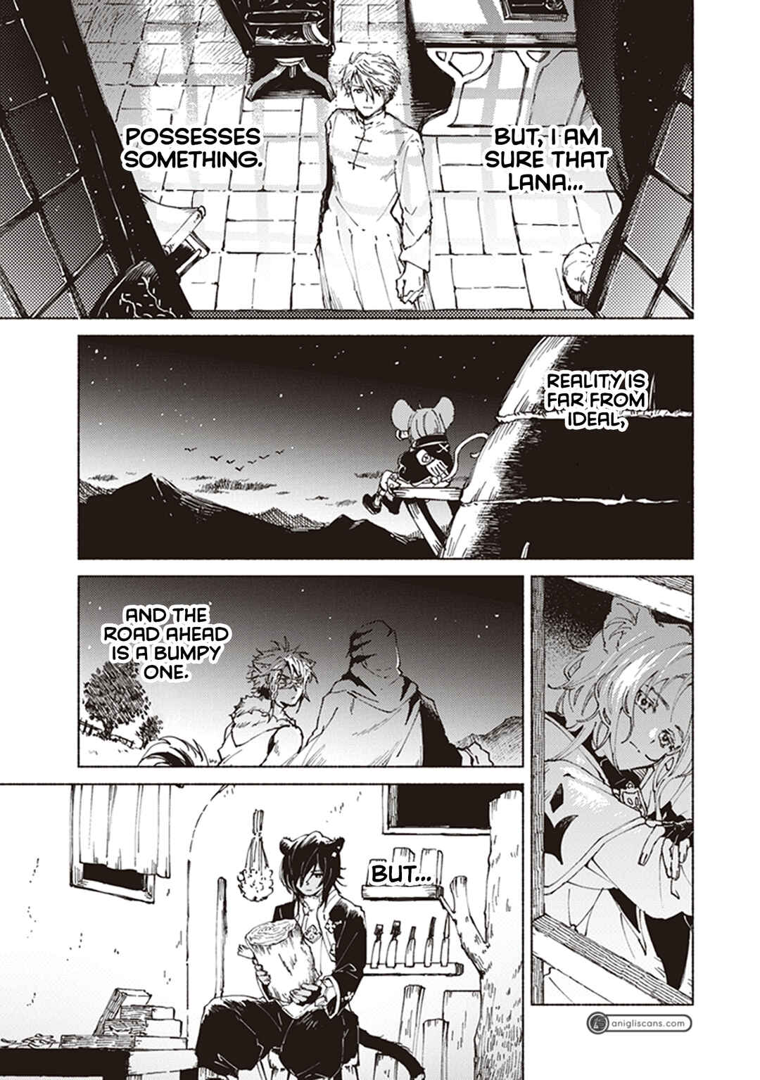 Page 40 Chapter 2 Daijuukou to Unicornis no Otome