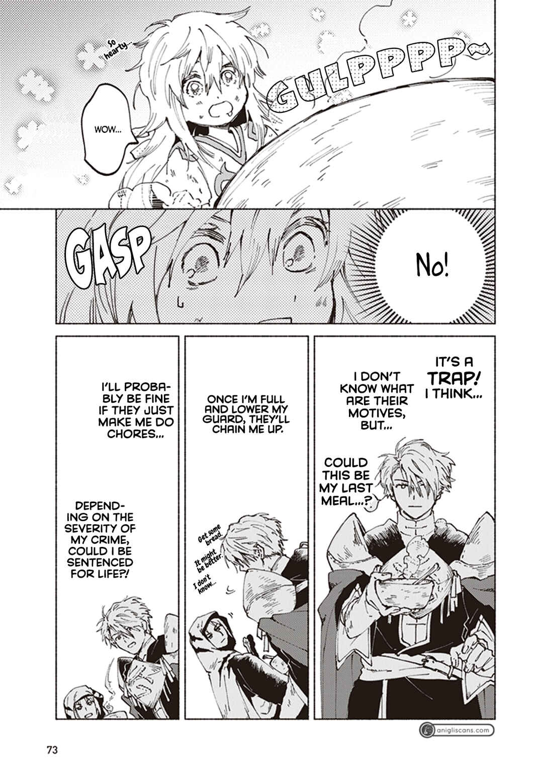 Page 8 Chapter 2 Daijuukou to Unicornis no Otome