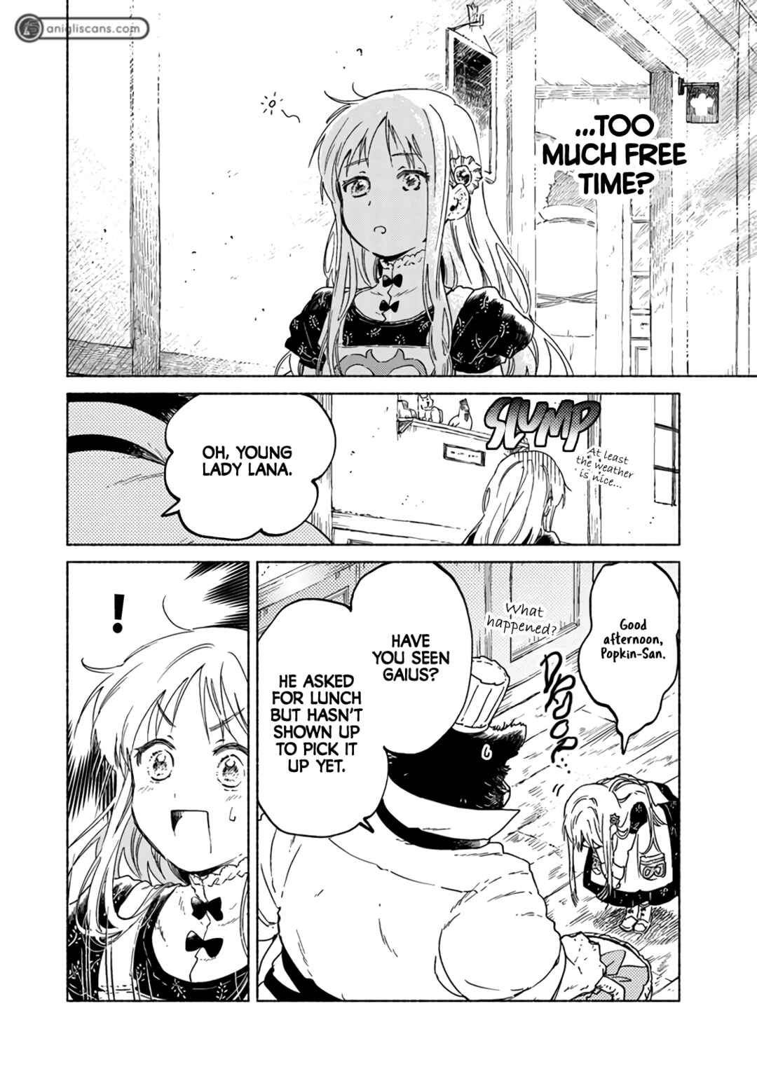 Page 10 Chapter 5 Daijuukou to Unicornis no Otome
