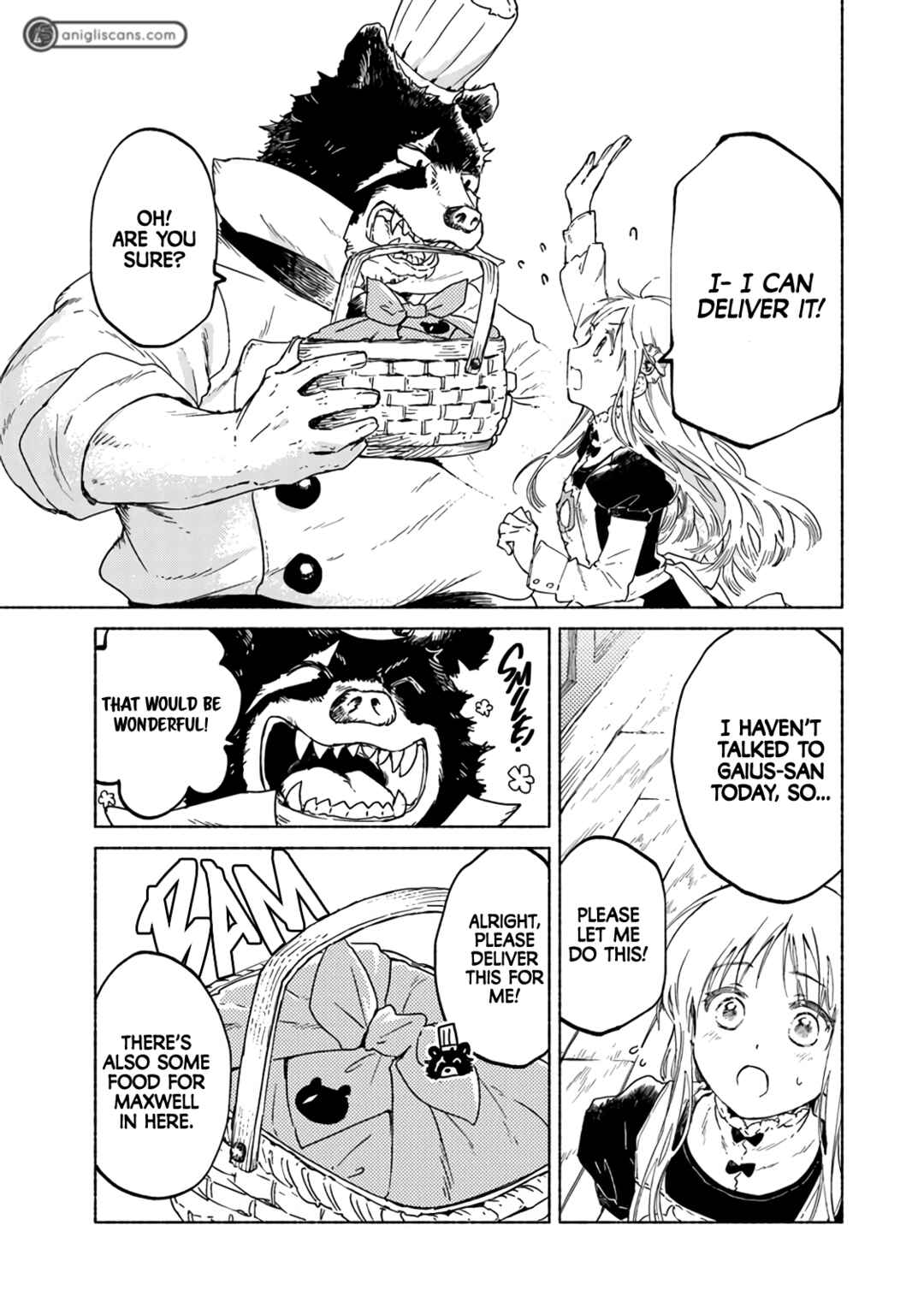 Page 11 Chapter 5 Daijuukou to Unicornis no Otome