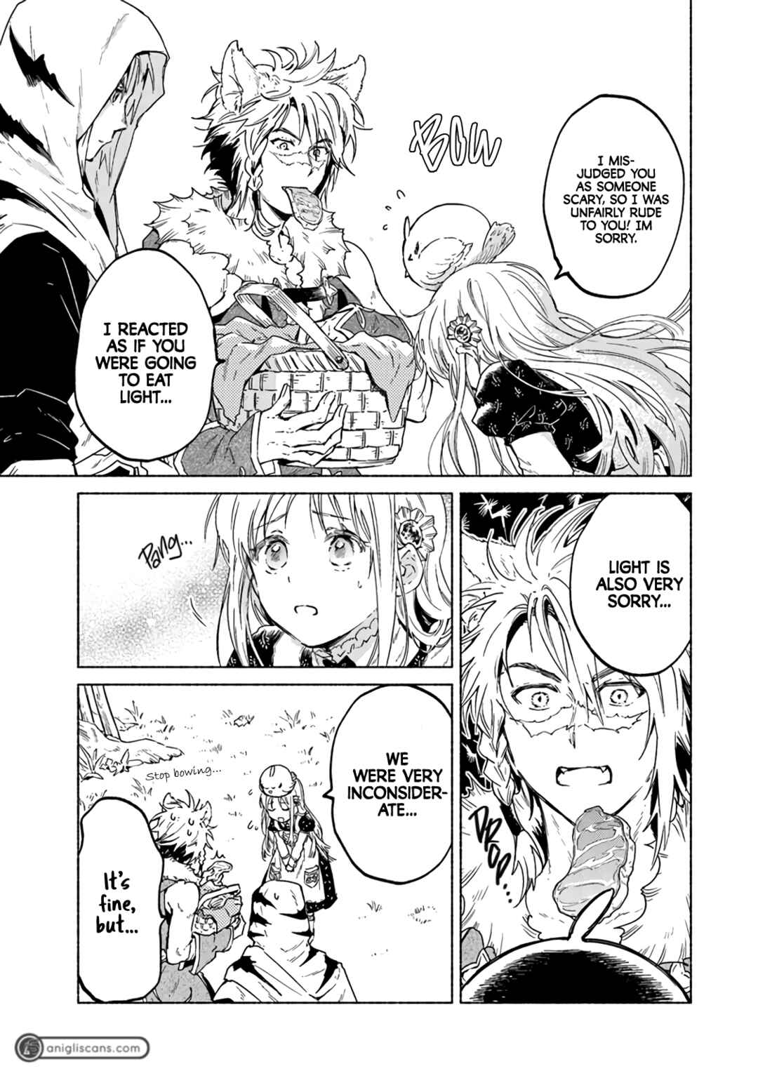 Page 17 Chapter 5 Daijuukou to Unicornis no Otome