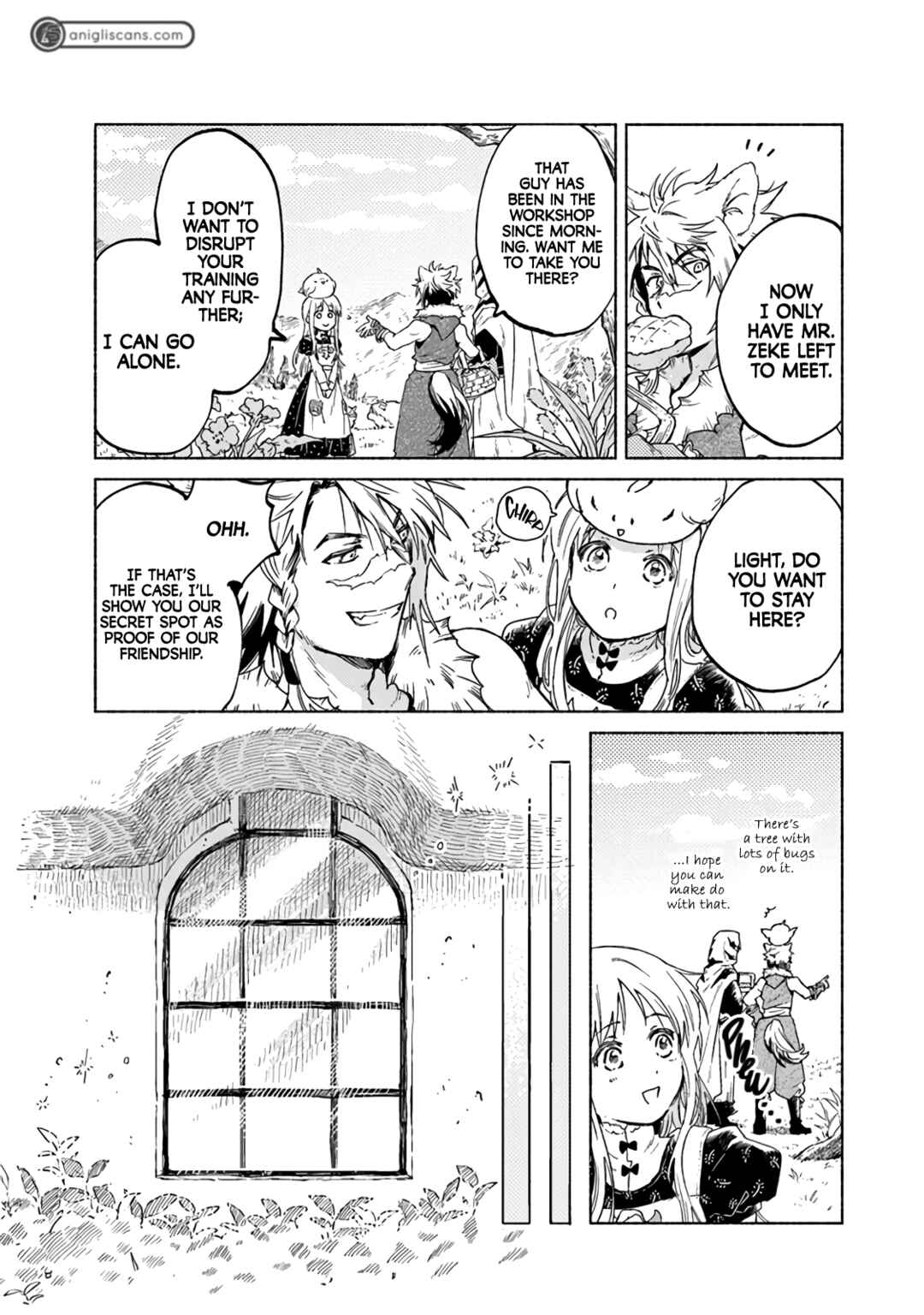 Page 21 Chapter 5 Daijuukou to Unicornis no Otome