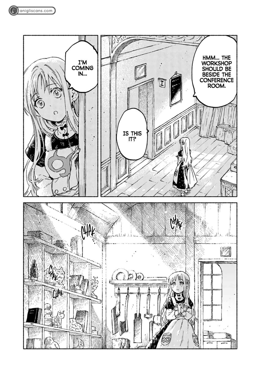 Page 22 Chapter 5 Daijuukou to Unicornis no Otome