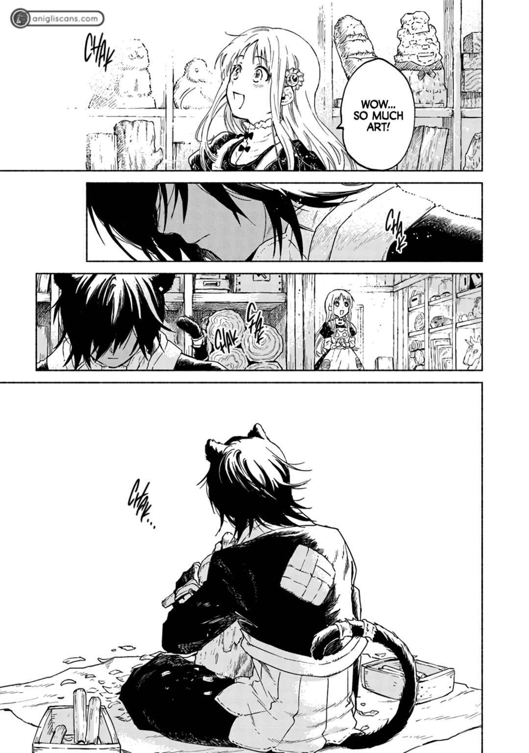 Page 23 Chapter 5 Daijuukou to Unicornis no Otome