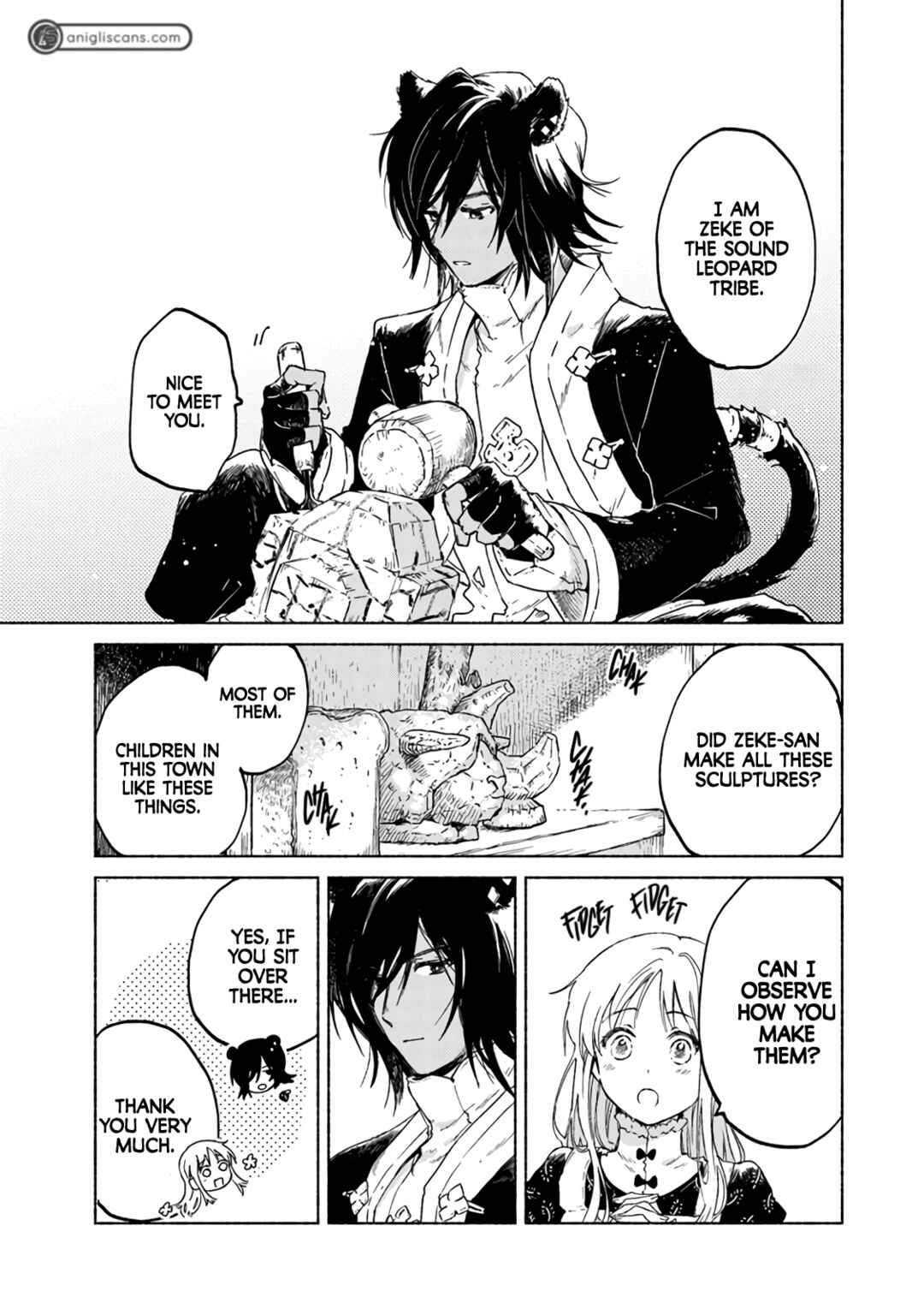 Page 25 Chapter 5 Daijuukou to Unicornis no Otome
