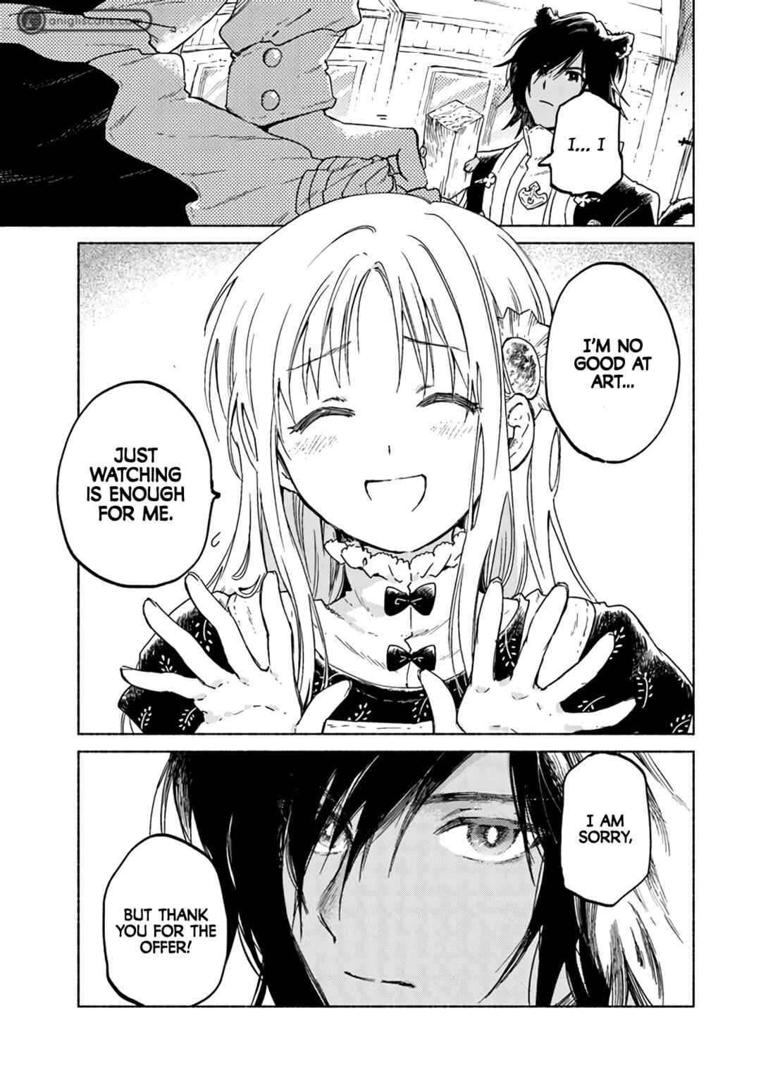 Page 31 Chapter 5 Daijuukou to Unicornis no Otome