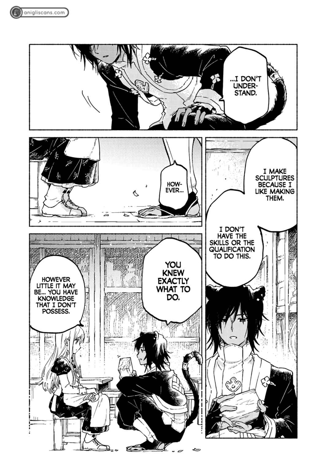Page 32 Chapter 5 Daijuukou to Unicornis no Otome
