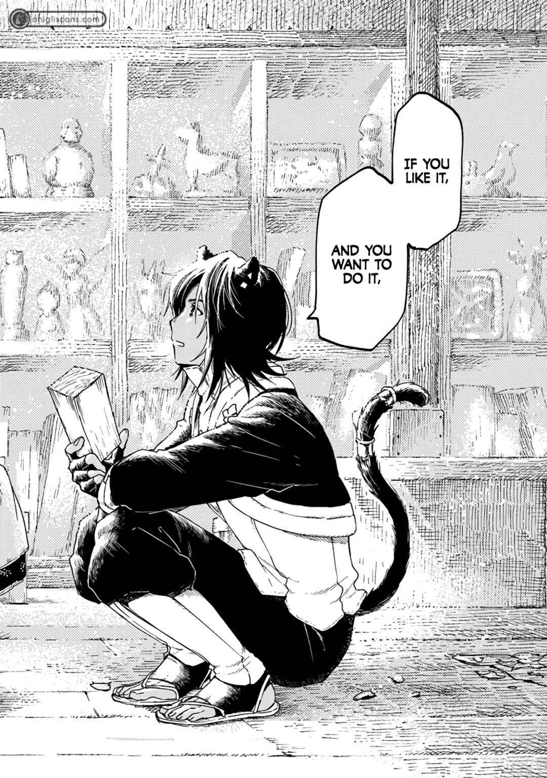 Page 34 Chapter 5 Daijuukou to Unicornis no Otome