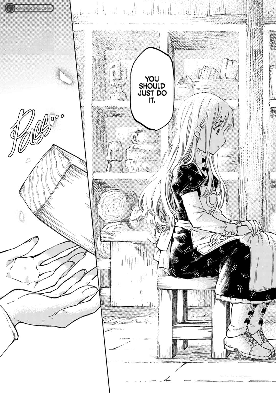 Page 35 Chapter 5 Daijuukou to Unicornis no Otome