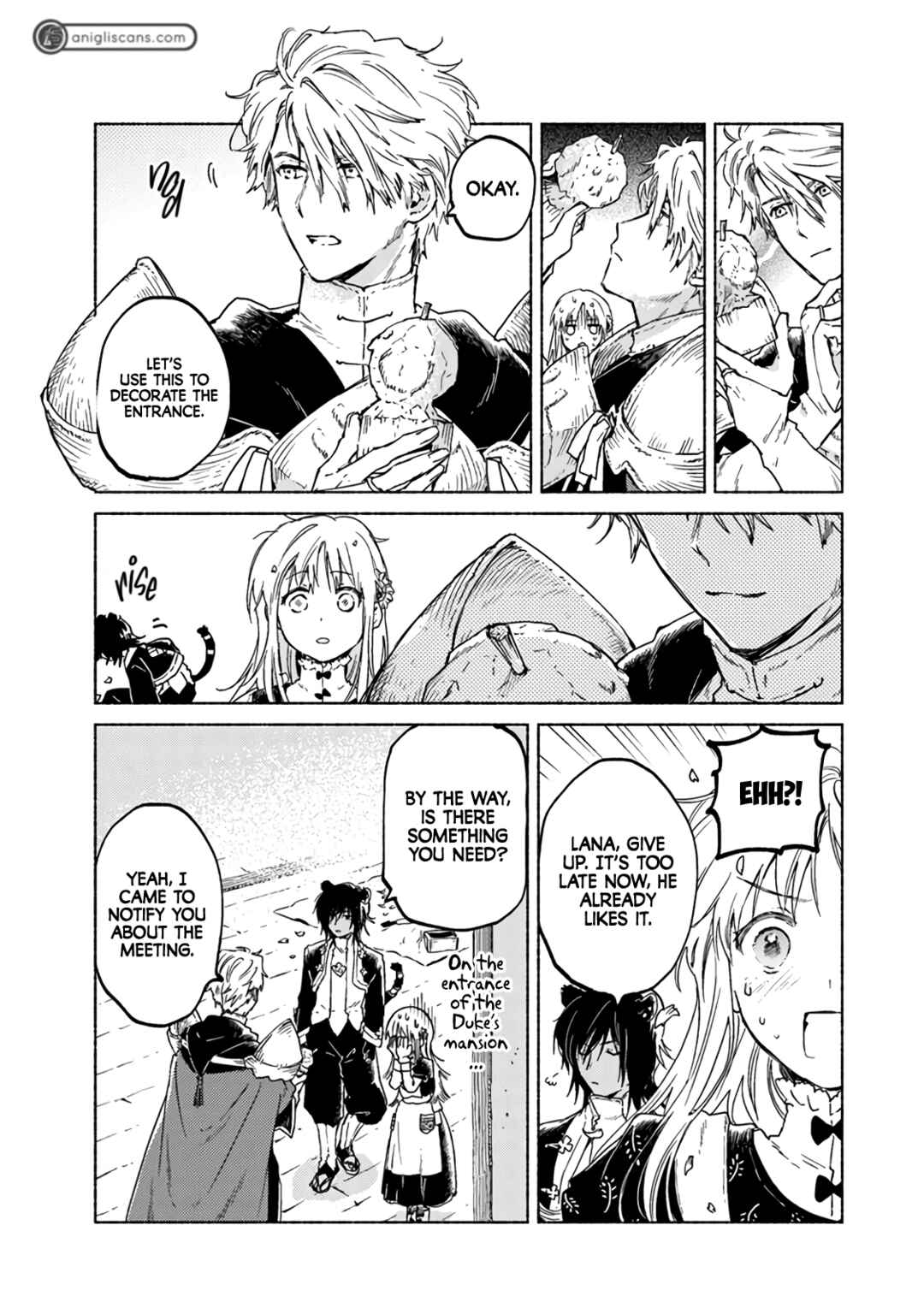 Page 39 Chapter 5 Daijuukou to Unicornis no Otome