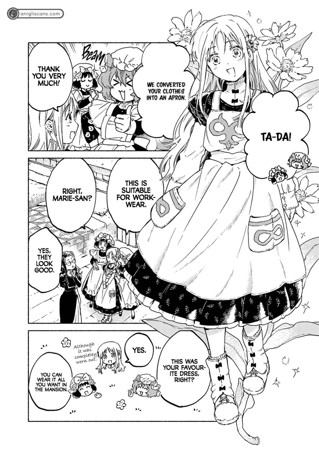 Page 4 Chapter 5 Daijuukou to Unicornis no Otome